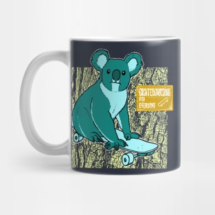 Koala - Skateboarding for everyone Mug